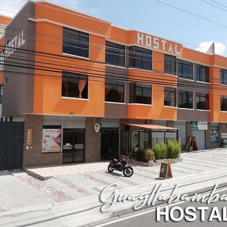 Hostal Guayllabamba Quito Bagian luar foto