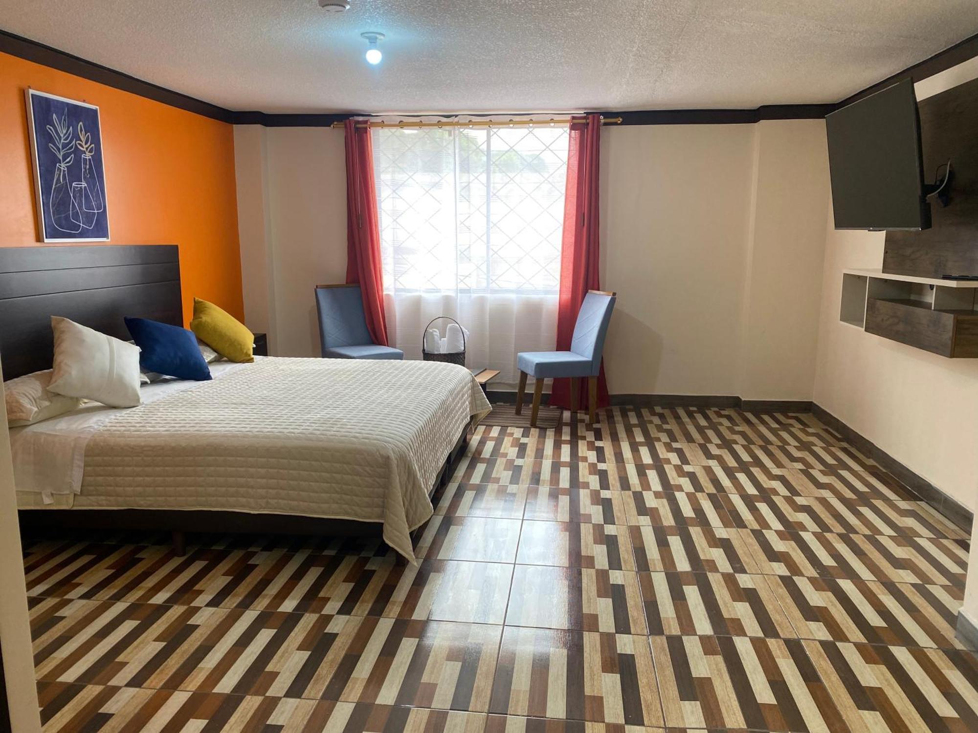 Hostal Guayllabamba Quito Bagian luar foto