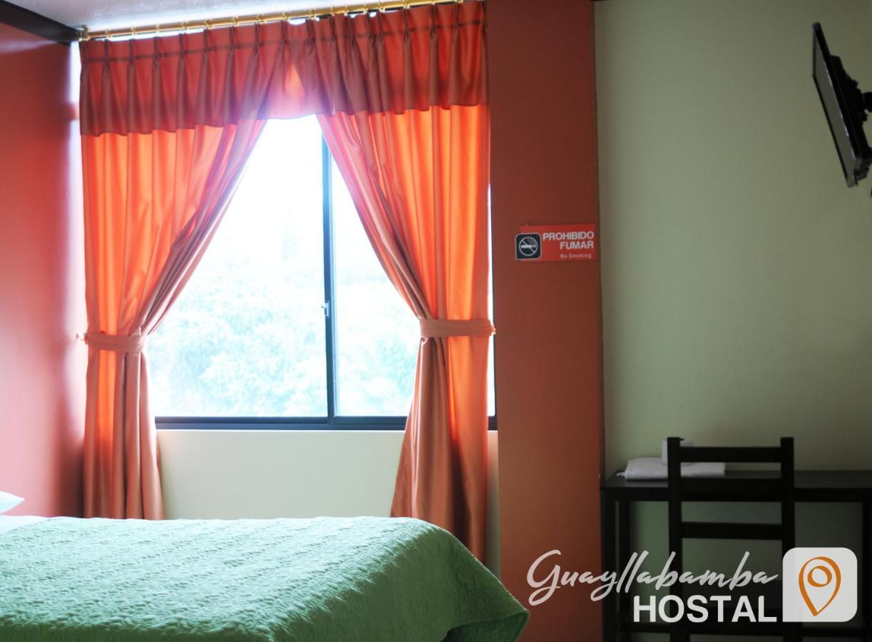 Hostal Guayllabamba Quito Bagian luar foto