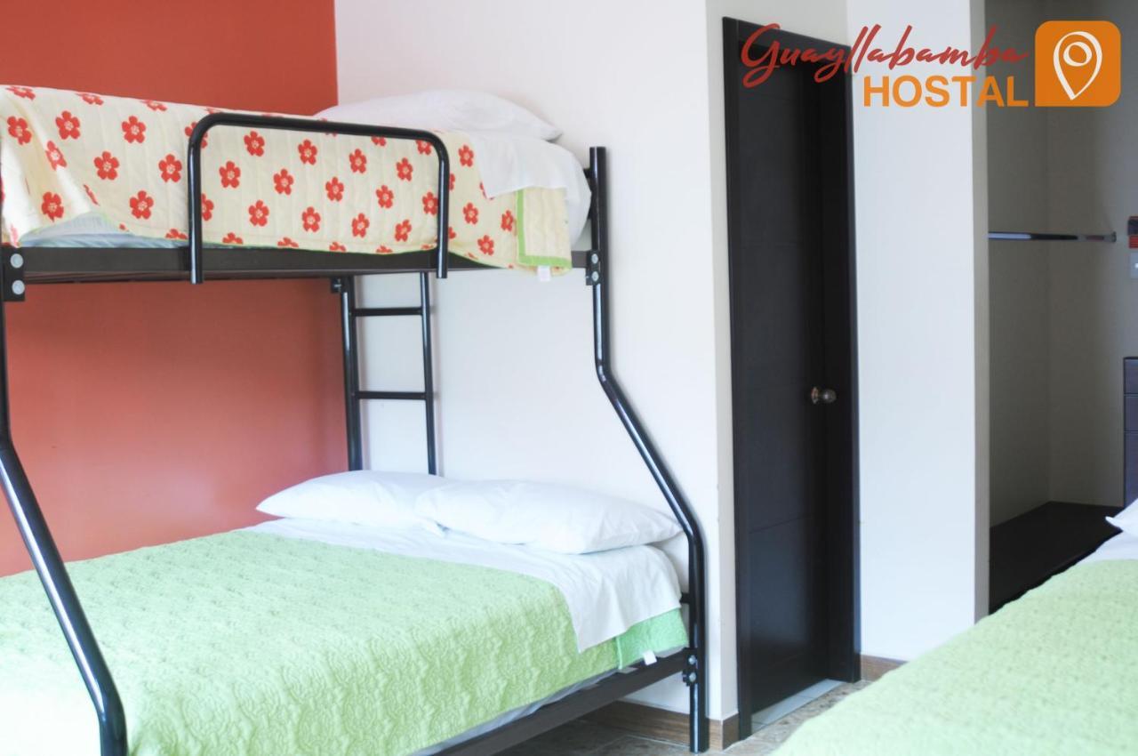 Hostal Guayllabamba Quito Bagian luar foto