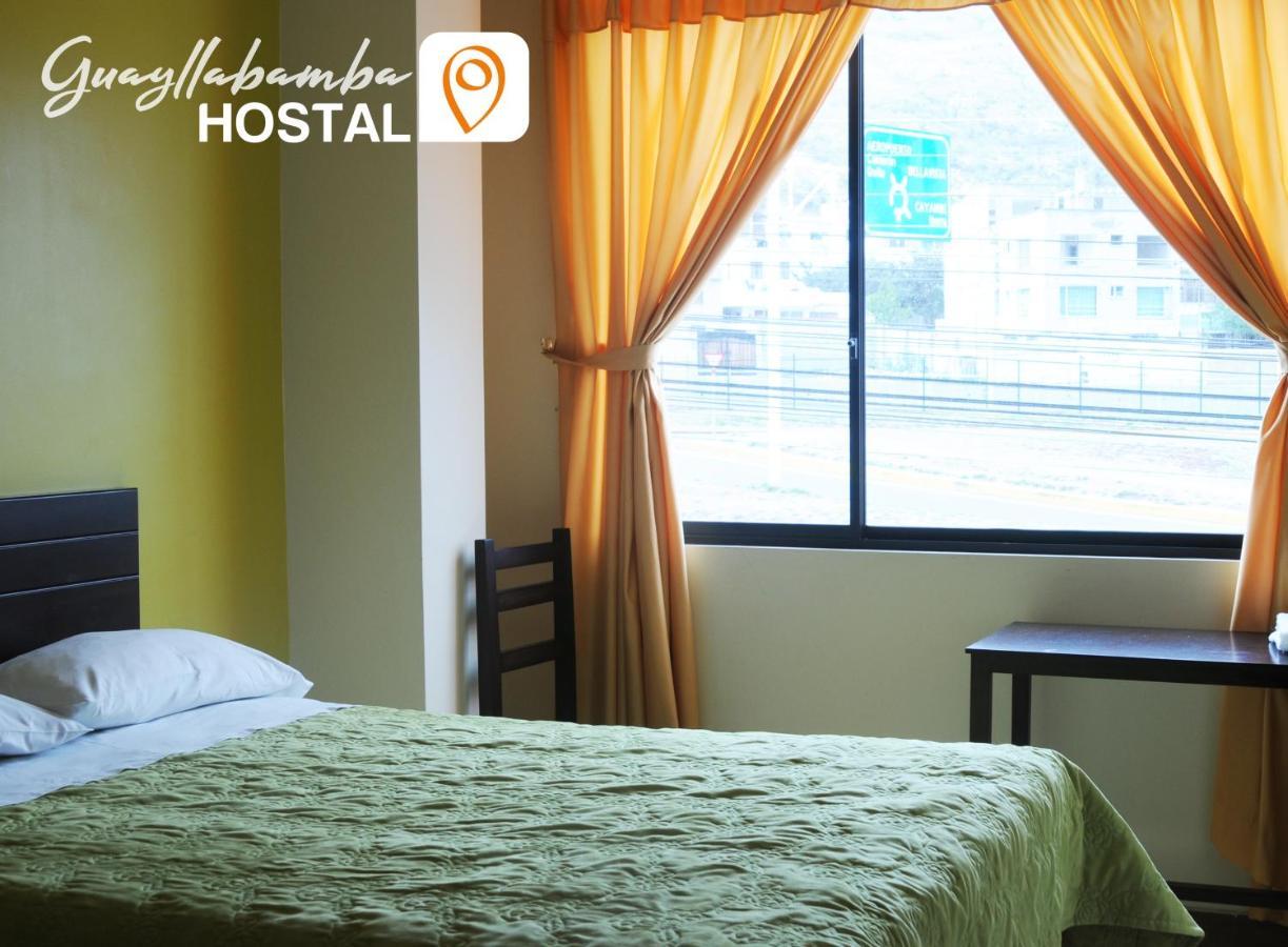 Hostal Guayllabamba Quito Bagian luar foto