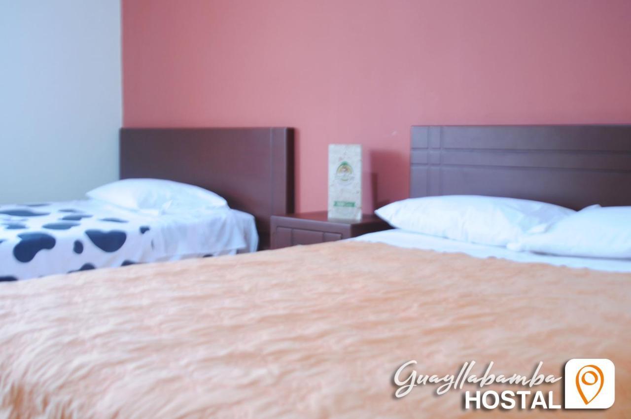 Hostal Guayllabamba Quito Bagian luar foto