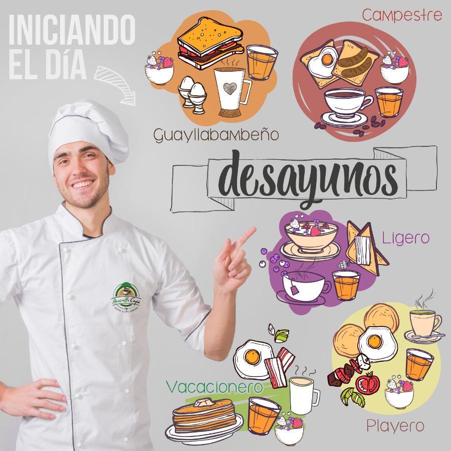 Hostal Guayllabamba Quito Bagian luar foto