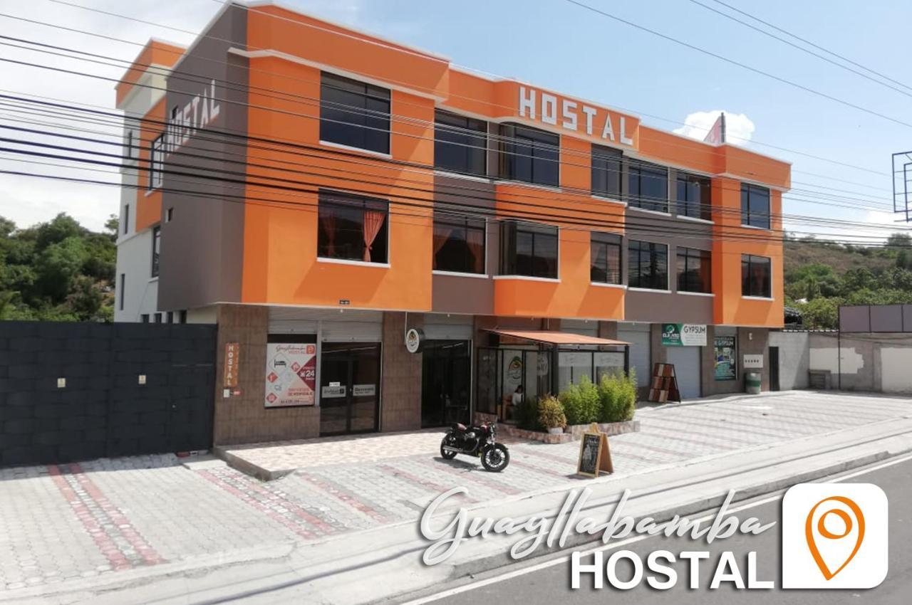 Hostal Guayllabamba Quito Bagian luar foto